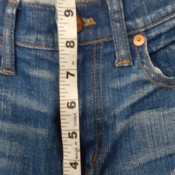 Madewell   skinny blue jeans size 25 - Picture 7 of 16